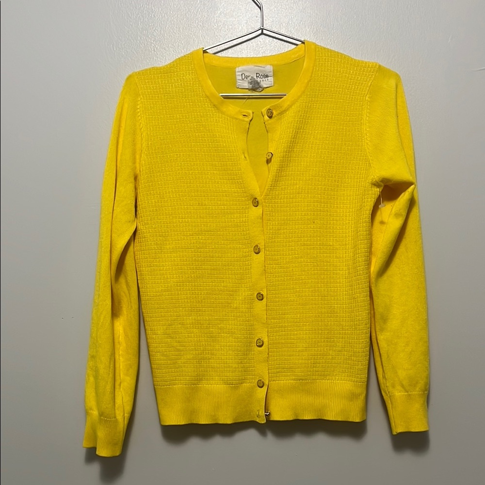Dear rose Button-Up Women's Sweater